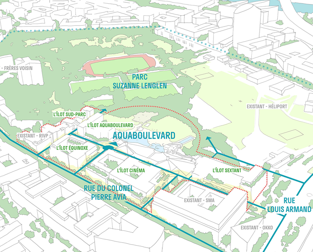 Aquaboulevard - Foncière de la Ville de Paris