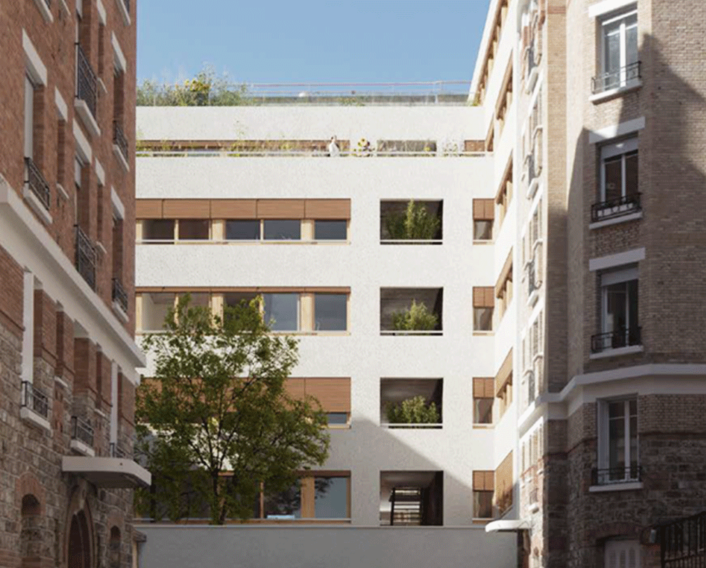 162 Lamarck Foncière de la Ville de Paris