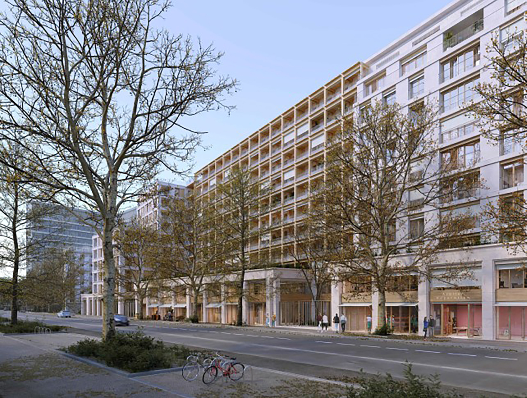 412 Porte de Vanves Foncière de la Ville de Paris