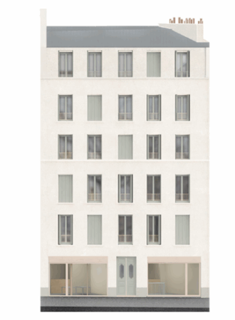 façade jean jaurès